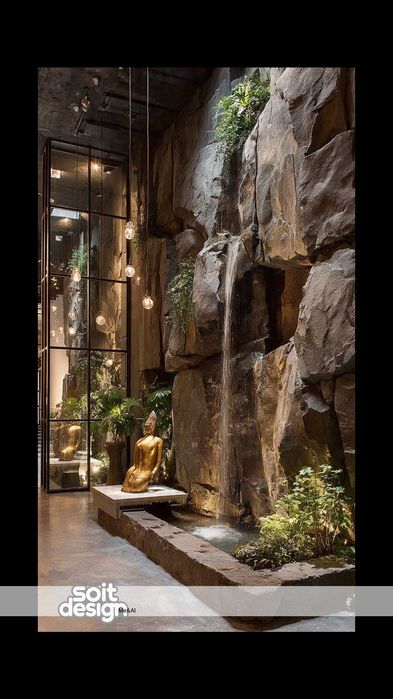 Stanca. Design interior sau exterior unic, pereti care taie rasuflarea.
