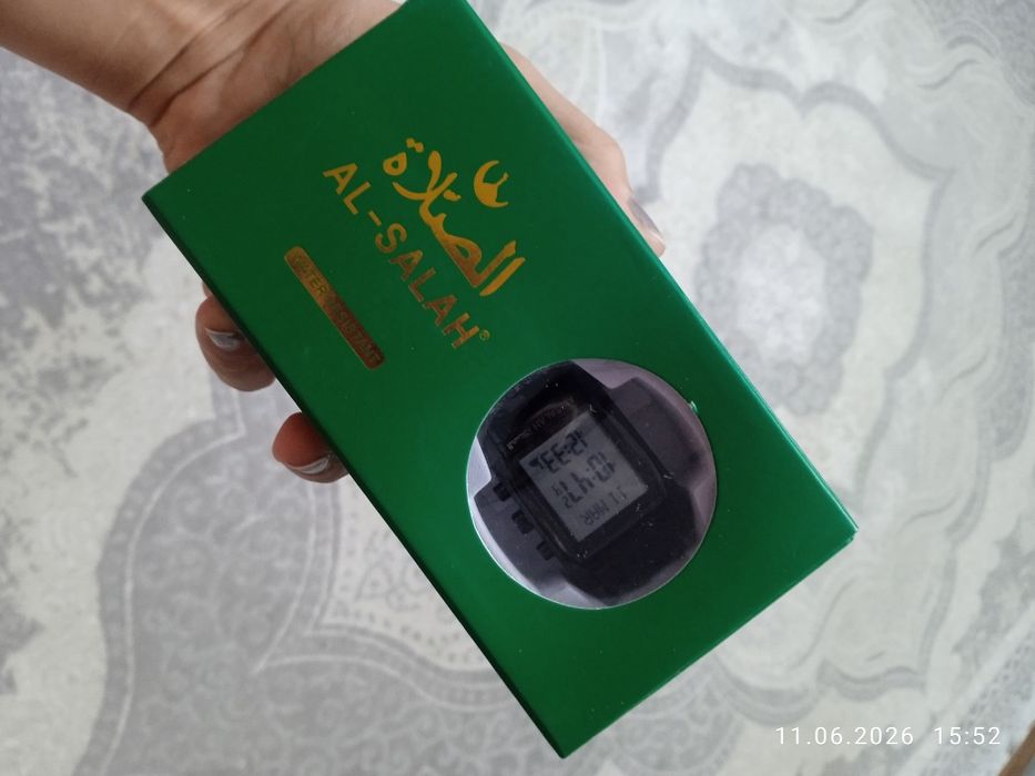 AL-SALAH  elektron namoz vaqti soati sotiladi.