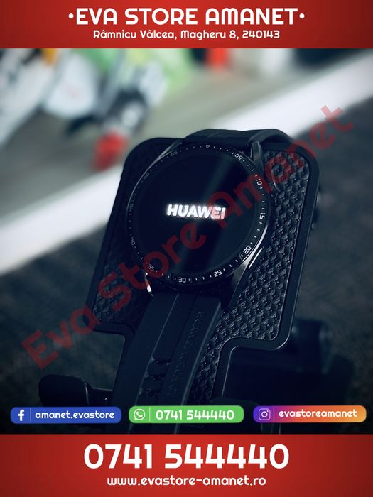 Smartwatch HUAWEI GT3 46mm BT GPS 5ATM Android iOS