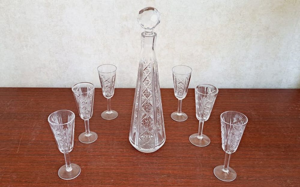 Хрустальный набор