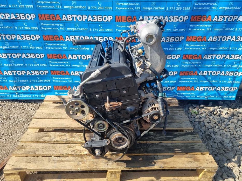 Двигатель 2.0 на Хонду Црв 1 / Honda CR-V RD1