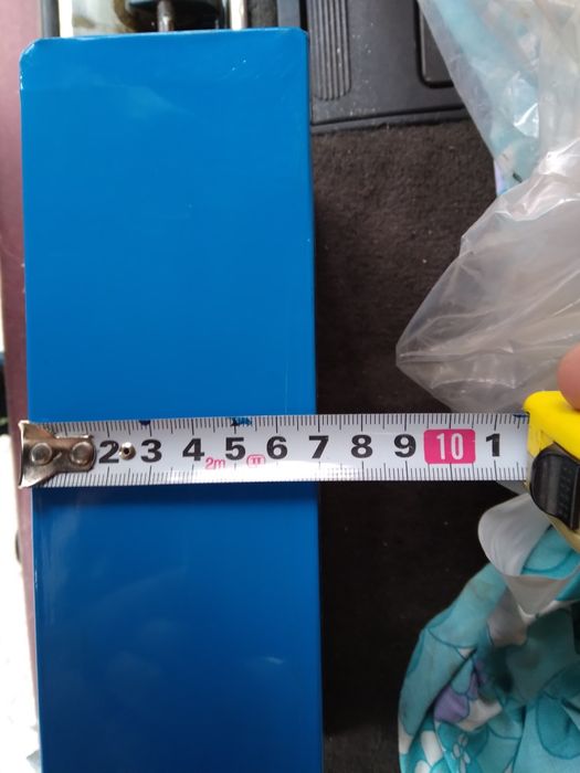 Батерия и елдвигател за тротинетка.