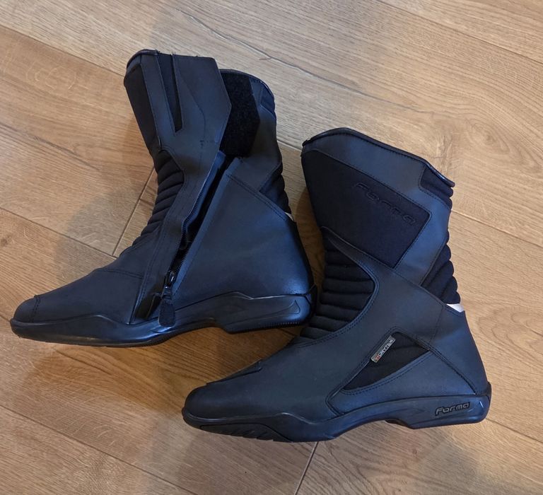 Ghete moto Forma DryTex / ATV 43-44 stare perfectă