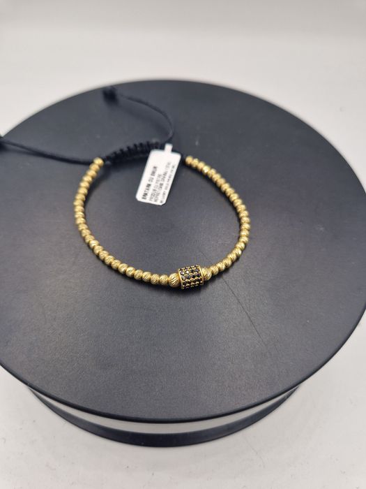 Brățară cu Șnur Aur 14k 4.44gr Garantie #51311