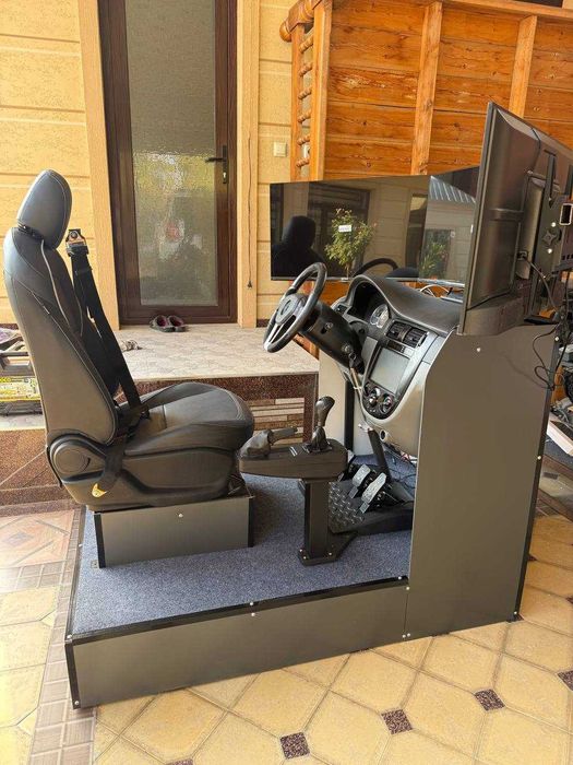 Автотренажер. Автомактаб учун жихозлар