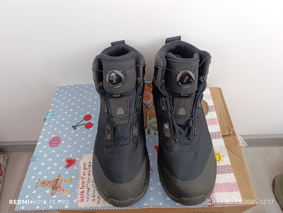 Icebug Detour M BUGrip Gore-Tex''оригинални боти 45.5 номер