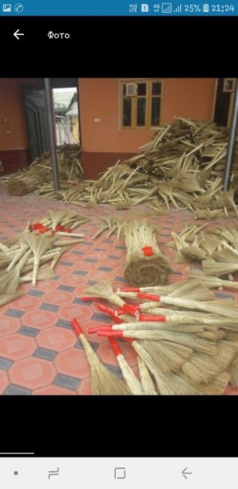 Продаю веник сорго оптом