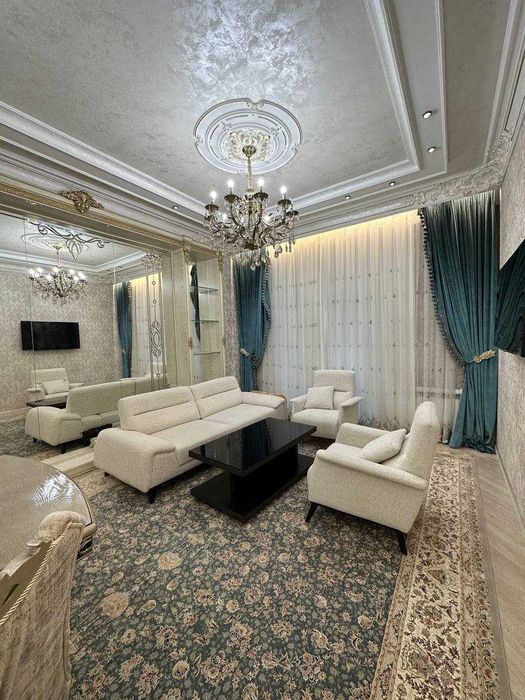 ЖК Boulevard - Tashkent City | 3-комнатная 100 м²