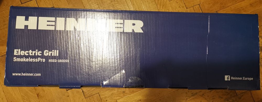 Grill electric Heinner