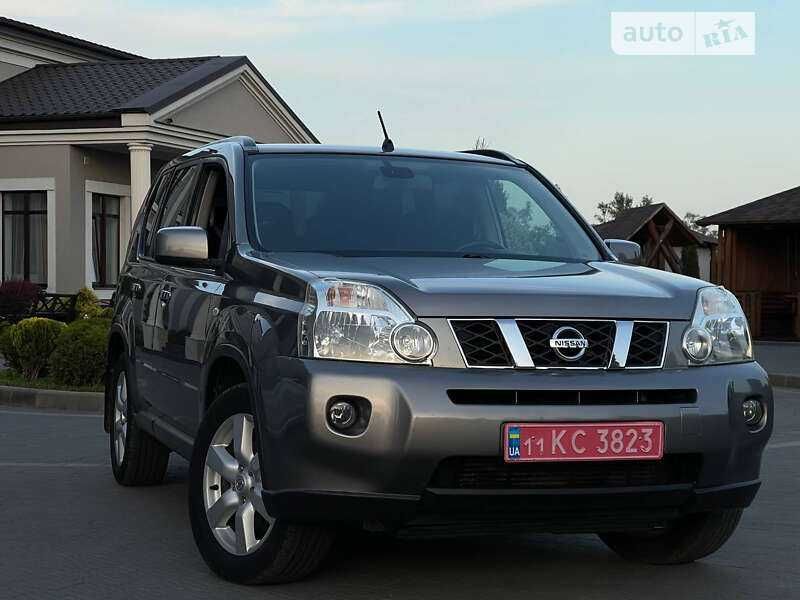 Накладка на Бампер Nissan X-Trail