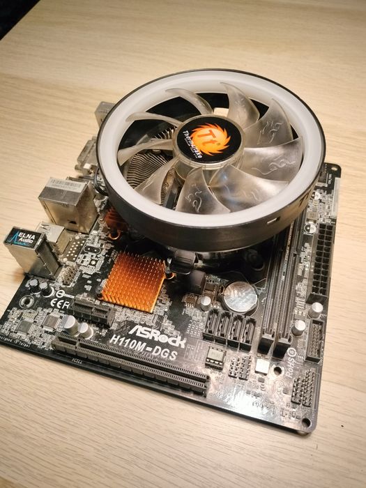 Kit placa de baza / CPU ASRock/Intel i5-7400