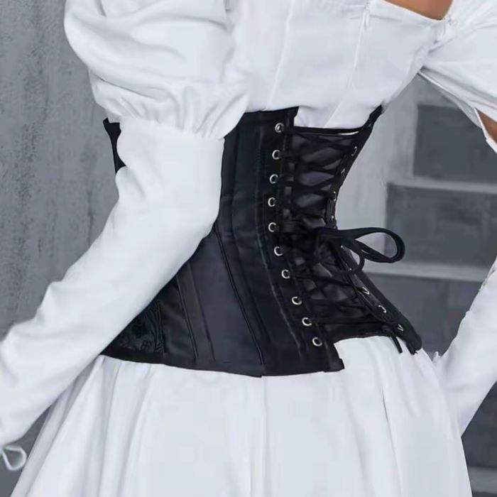 бодди кофты зипки косплей корсет