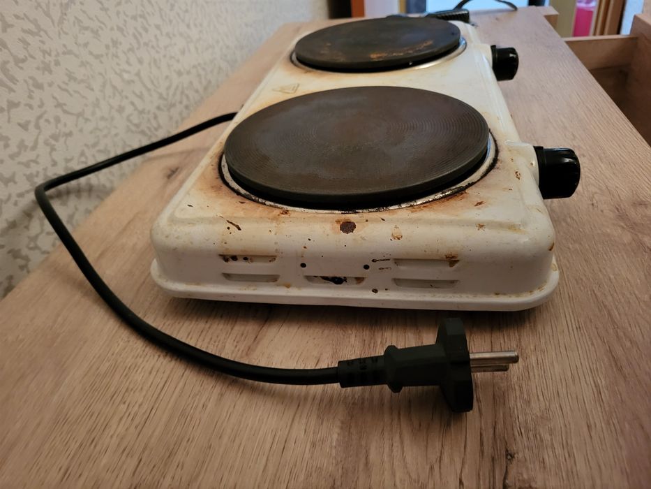 Плита настольная. Б.у.