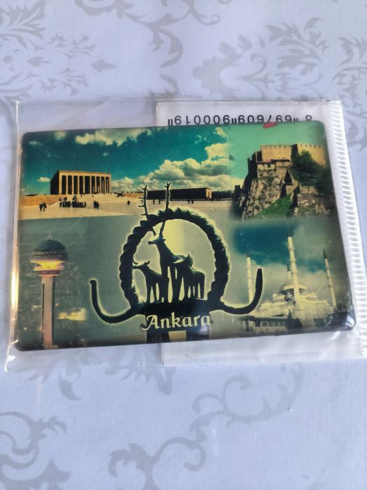 Магниты на холодильник из Турции