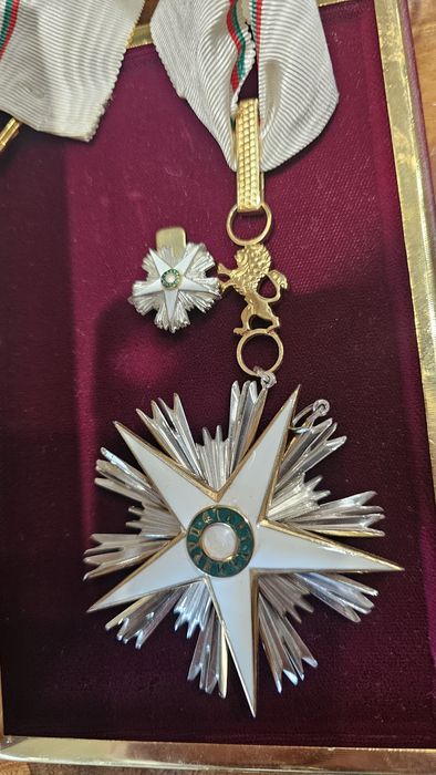 Орден СТАРА ПЛАНИНА в комплект с значка