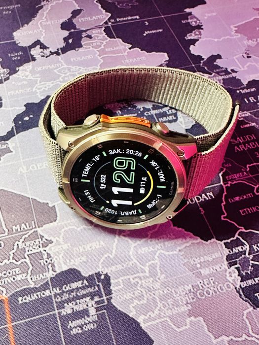 Часы Garmin fenix 8 sapphire