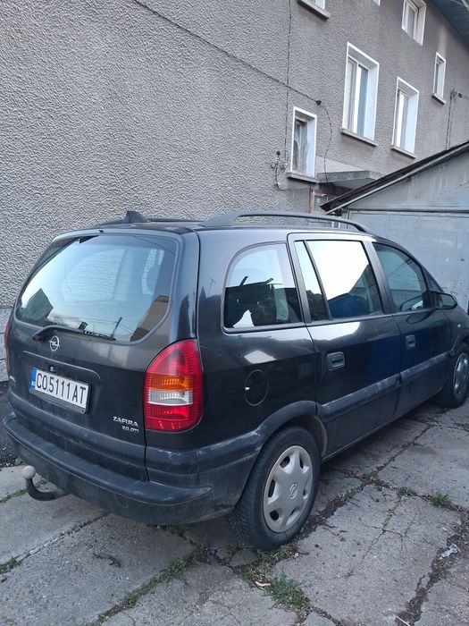 Опел Зафира 2.0 тди