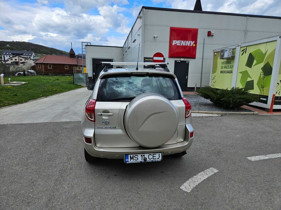 vand TOYOTA RAV4 2008