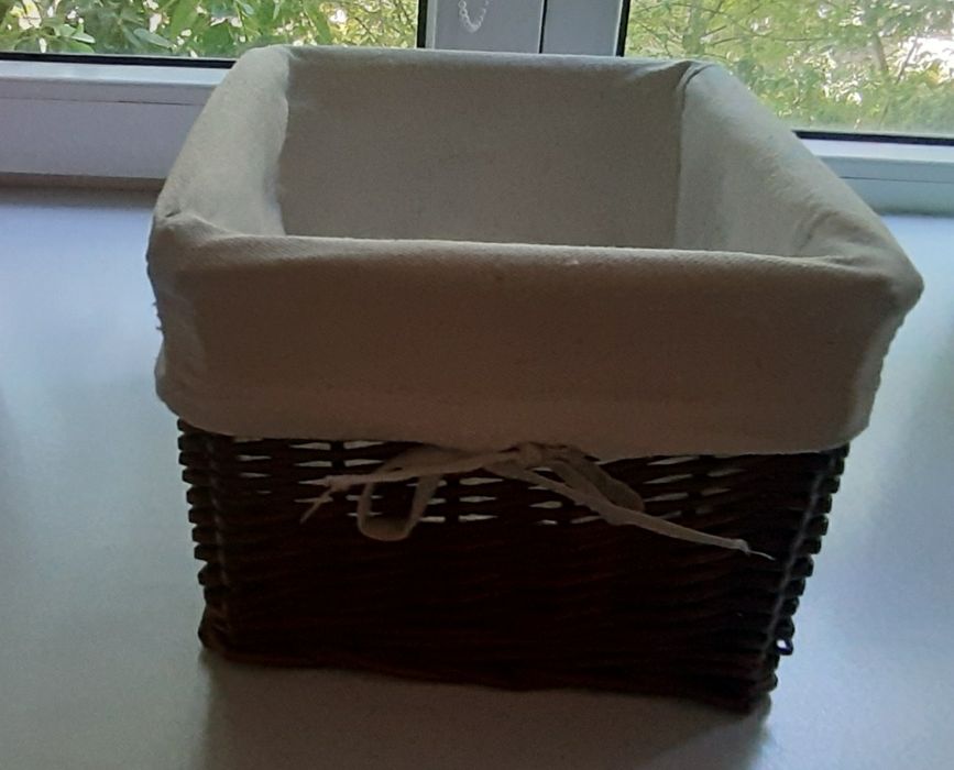 Корзина квадратная