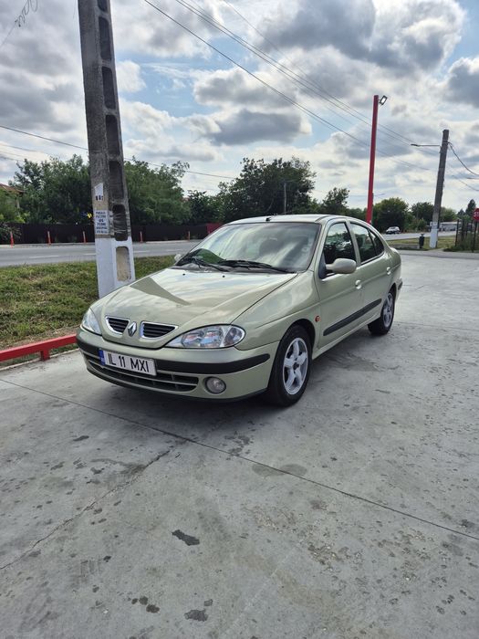 RENAULT Megane 2002 — imagine 1