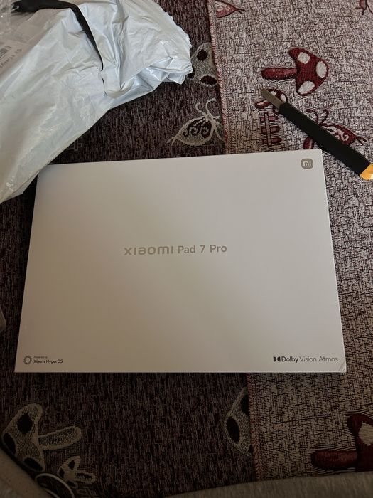Xiaomi pad  7 pro 12/512