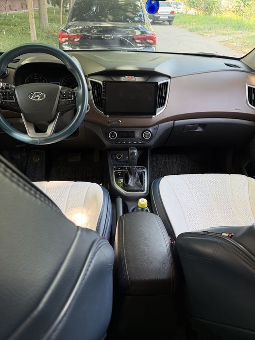 Hyundai Creta 2021-yil. Mator 2L