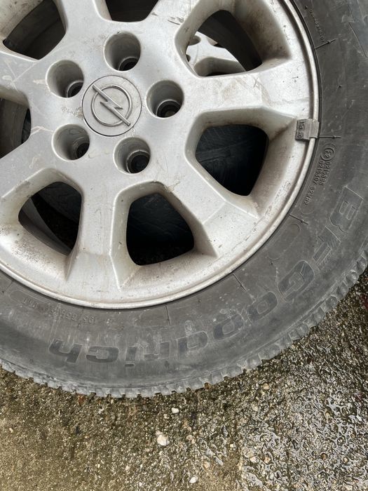 Зимни гуми с джанти за Opel Zafira R15 195/65