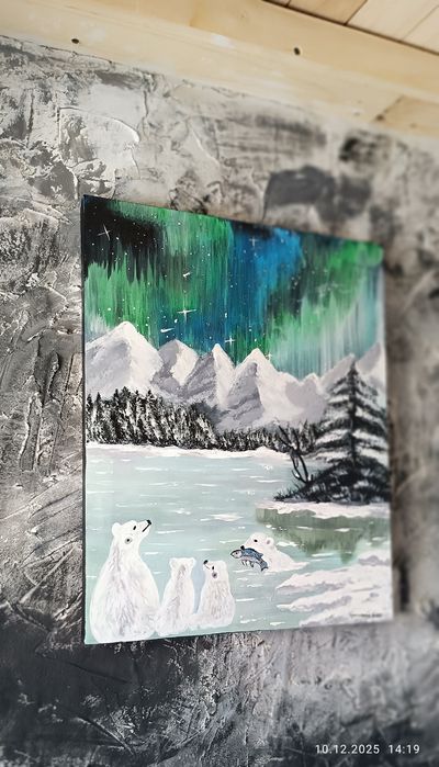 Продам картину (акрил)