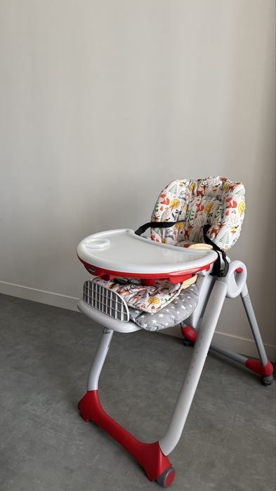Стульчик для кормления Chicco Polly 2start