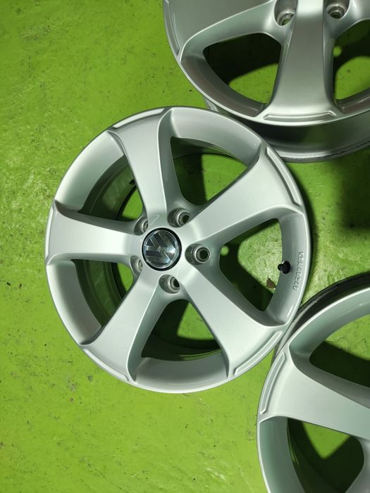 16 5x112 Vw Tiguan Passar Touran Caddy Skoda 5х112