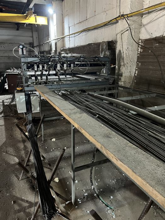 Станок для кладочной сетки