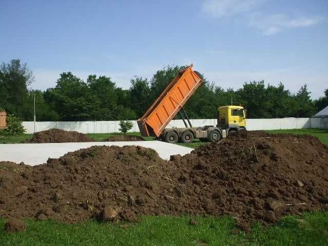 Pamant vegetal/pamant negru de gazon/pamant de umplutura
