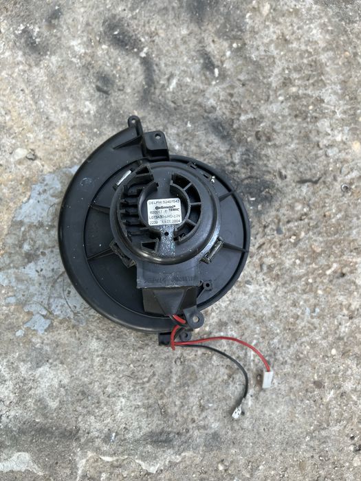 Ventilator Aeroterma Opel Astra G / H | Piese Habitaclu Bord Clima AC Aer Conditionat Climatizare Motoras Releu Interior Panou Luneta Parbriz Roata