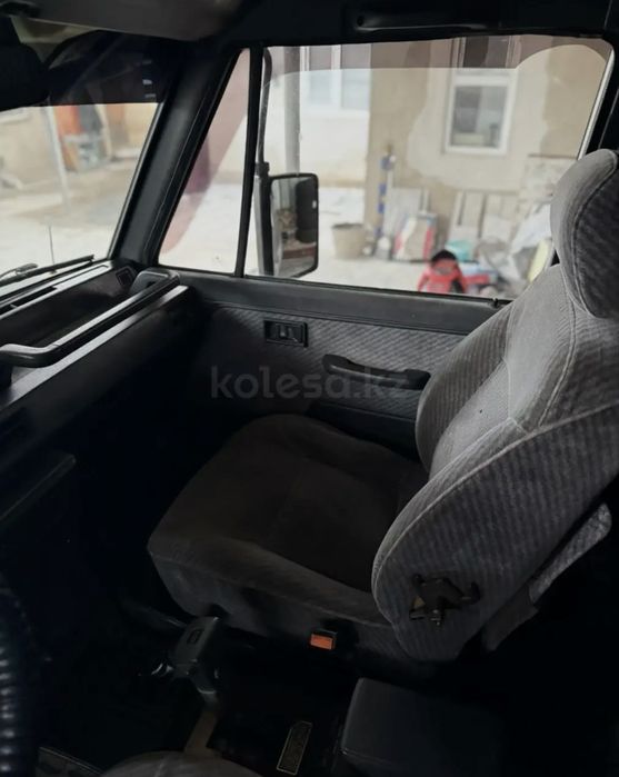 Hyundai galloper 1995 леворуль