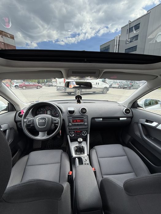 Audi/A3/2.0TDI/2012/Панорама/Facelift