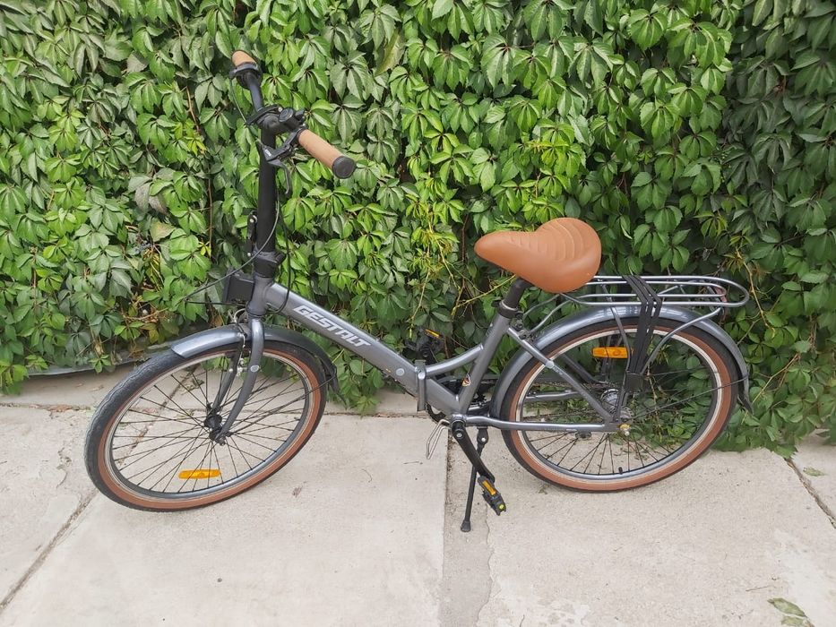 Велосипед GESTALT floding Bike.