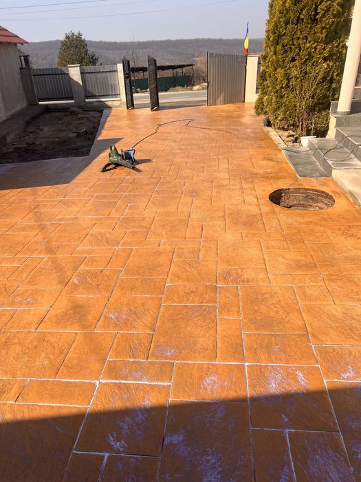 Beton amprentat oferta