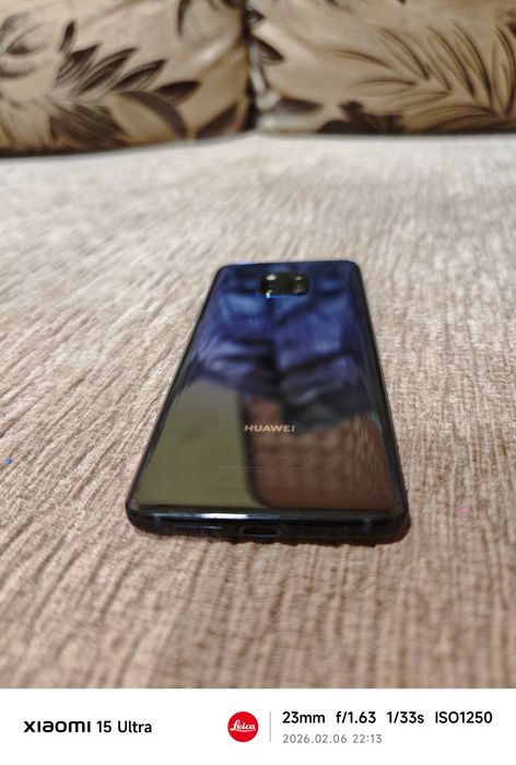 Huawei Mate 20 Pro и Watch GT3