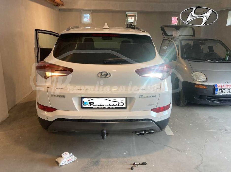 Bec led leduri pentru marsarier Hyundai Tucson
