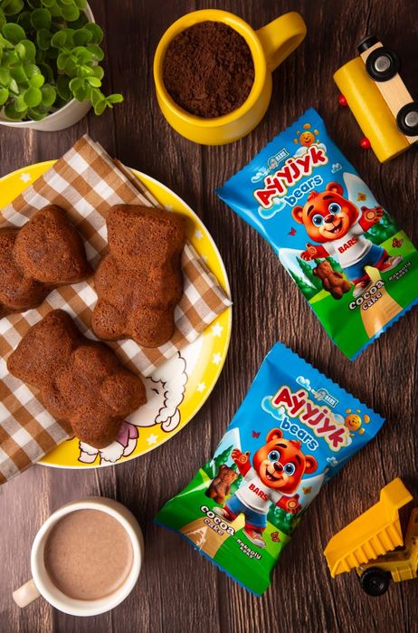 Кекс бисквит туркменский