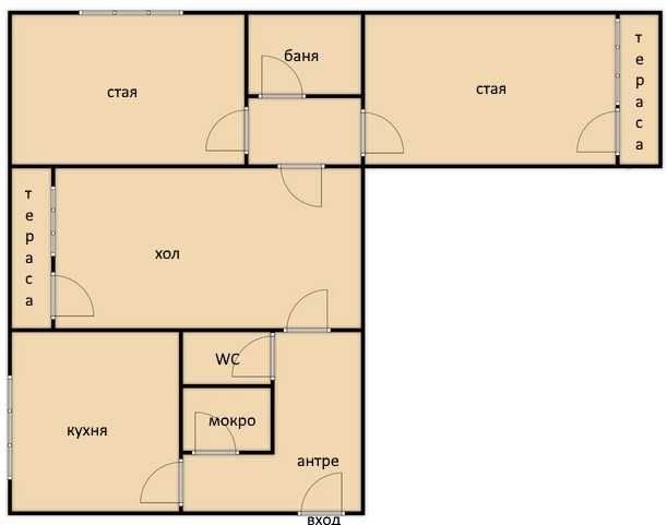 Продава се Тристаен апартамент в София, Люлин 1 - 90 кв.м за 2034 €/кв.м - Снимка #7