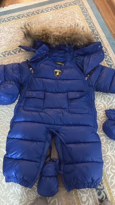 Куртка детская зимняя
