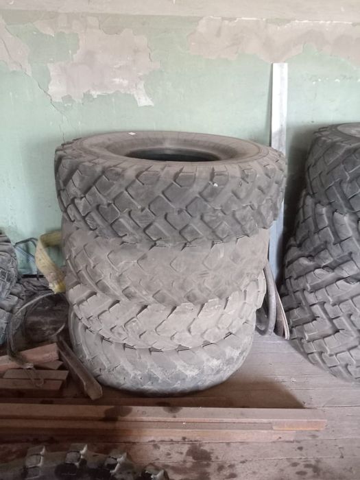 Покрышки от ГАЗ 66 вездеход