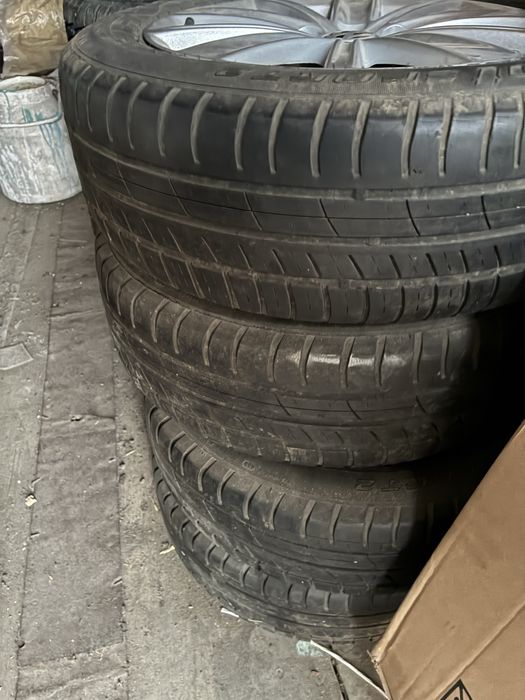 Диски оригинал Фольксваген поло R15