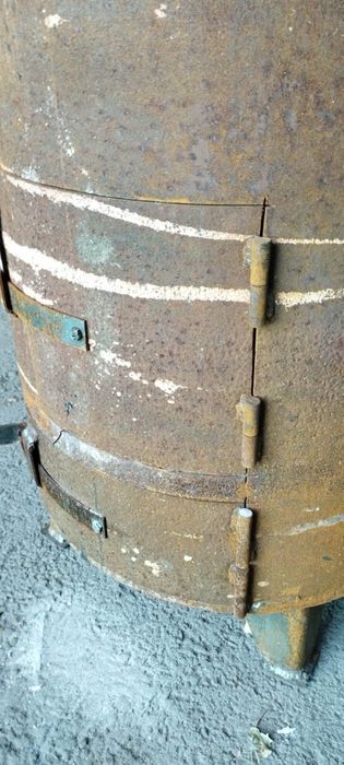 Печь буржуйка 8 мм