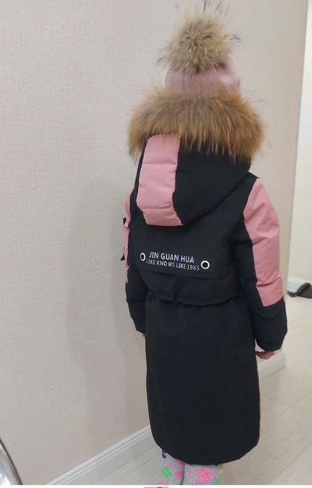 Куртка Зима,лет9-10