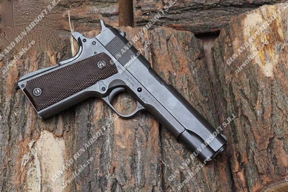 Pistol Airsoft Full Metal - Ultra-Puternic, Spring Arc, Fără Permis! ~