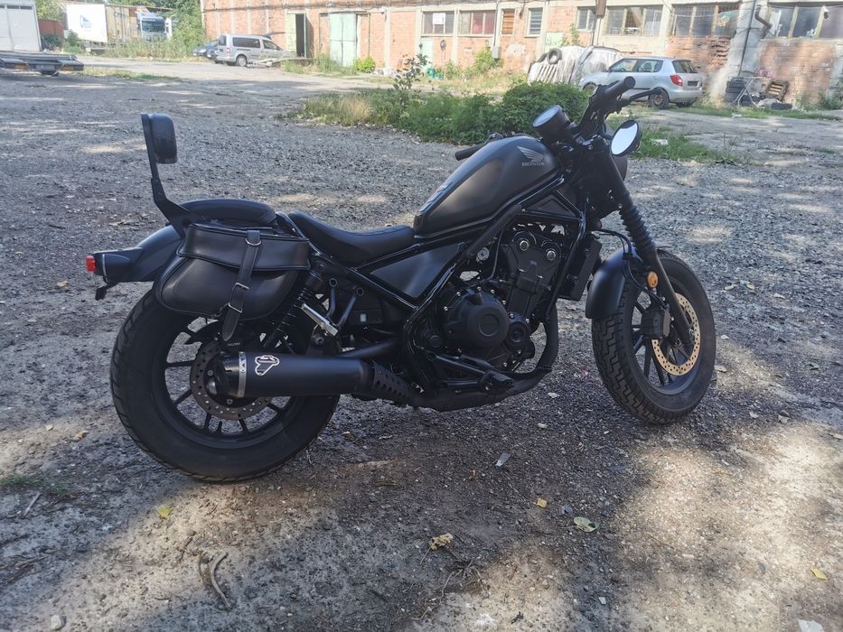 Honda Rebel 500 Cmx FOP 2021