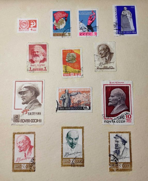 Продам почтовые марки СССР