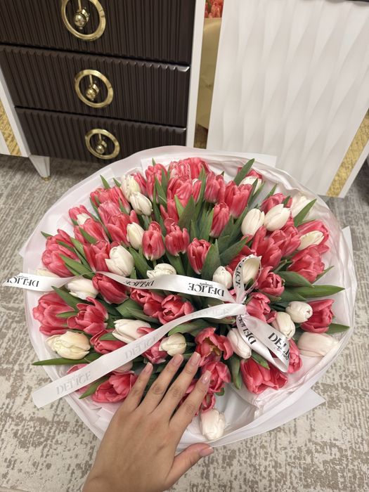 Букет тюльпанов